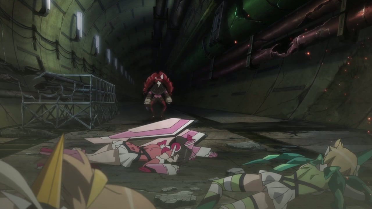 [Anime do Mês] - Senki Zesshou Symphogear 3/5 37