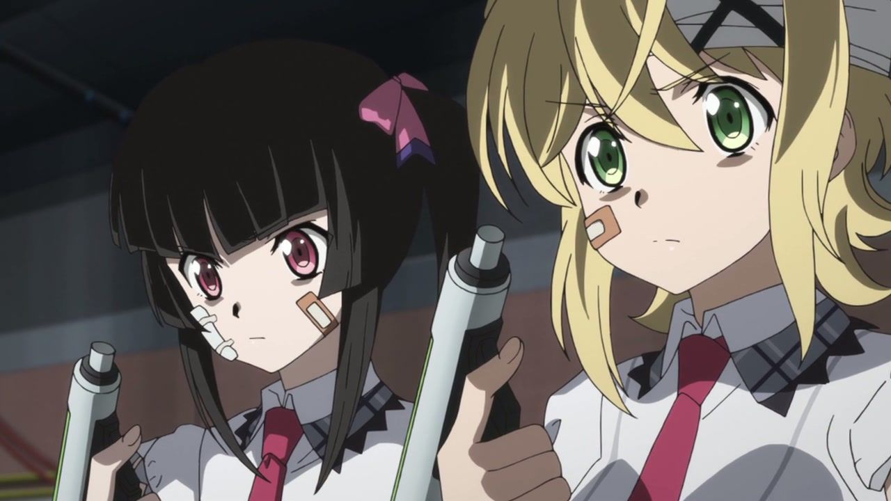 [Anime do Mês] - Senki Zesshou Symphogear 3/5 49