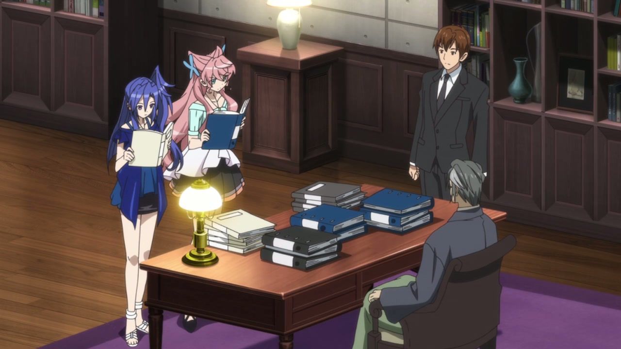 [Anime do Mês] - Senki Zesshou Symphogear 3/5 40