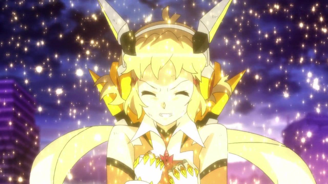 [Anime do Mês] - Senki Zesshou Symphogear 4/5 90