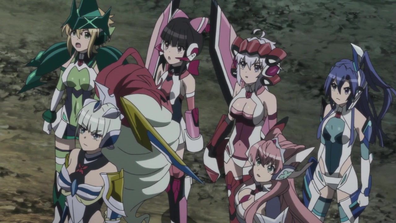 [Anime do Mês] - Senki Zesshou Symphogear 4/5 50