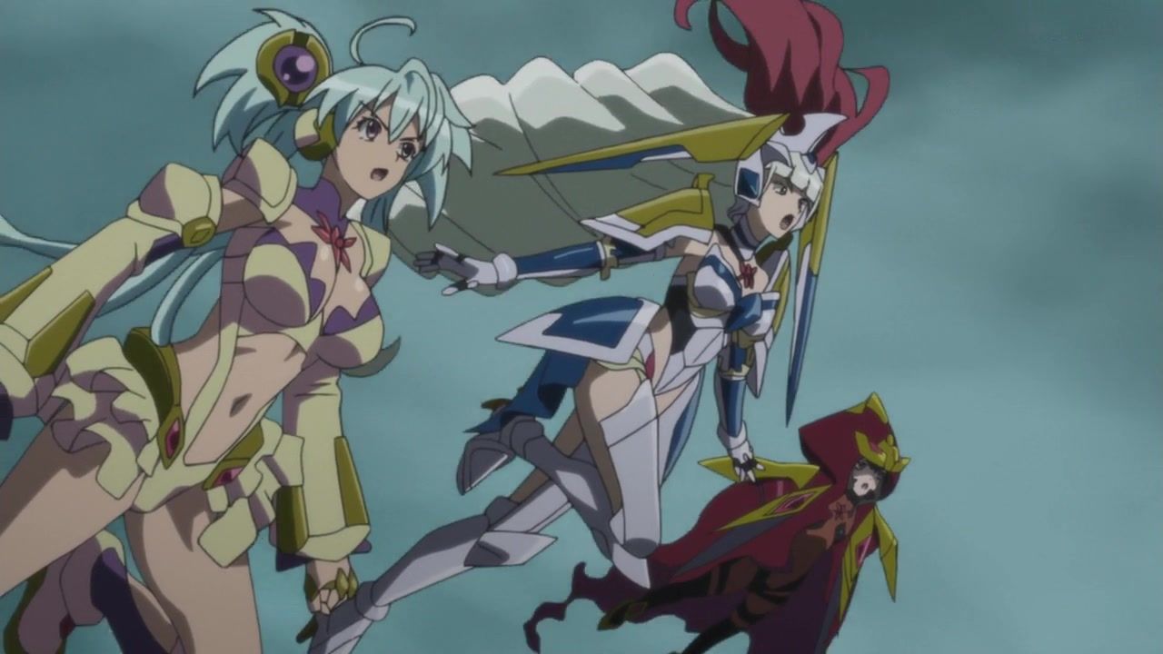 [Anime do Mês] - Senki Zesshou Symphogear 4/5 72