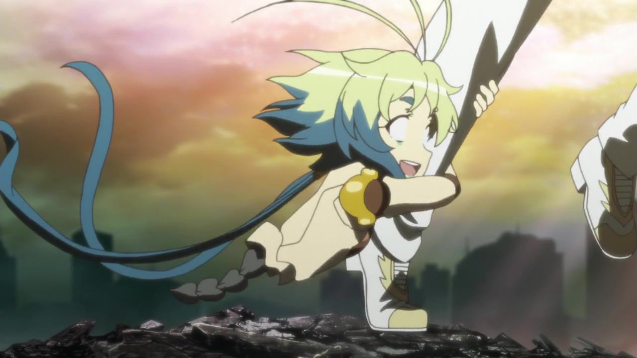 [Anime do Mês] - Senki Zesshou Symphogear 4/5 90