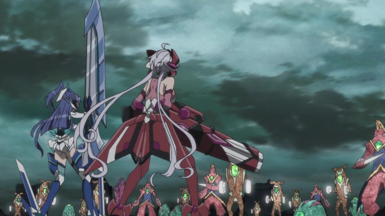 [Anime do Mês] - Senki Zesshou Symphogear 4/5 21