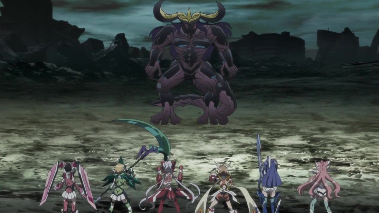 [Anime do Mês] - Senki Zesshou Symphogear 4/5 26