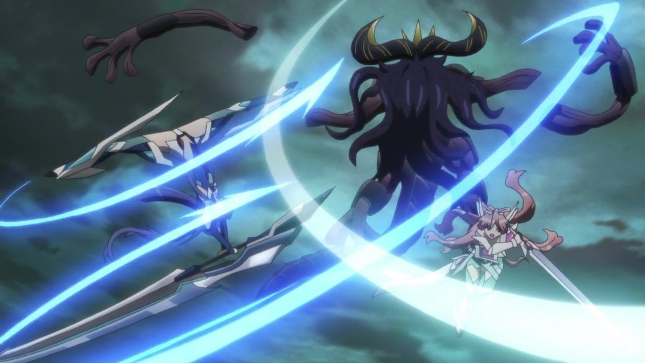 [Anime do Mês] - Senki Zesshou Symphogear 4/5 42