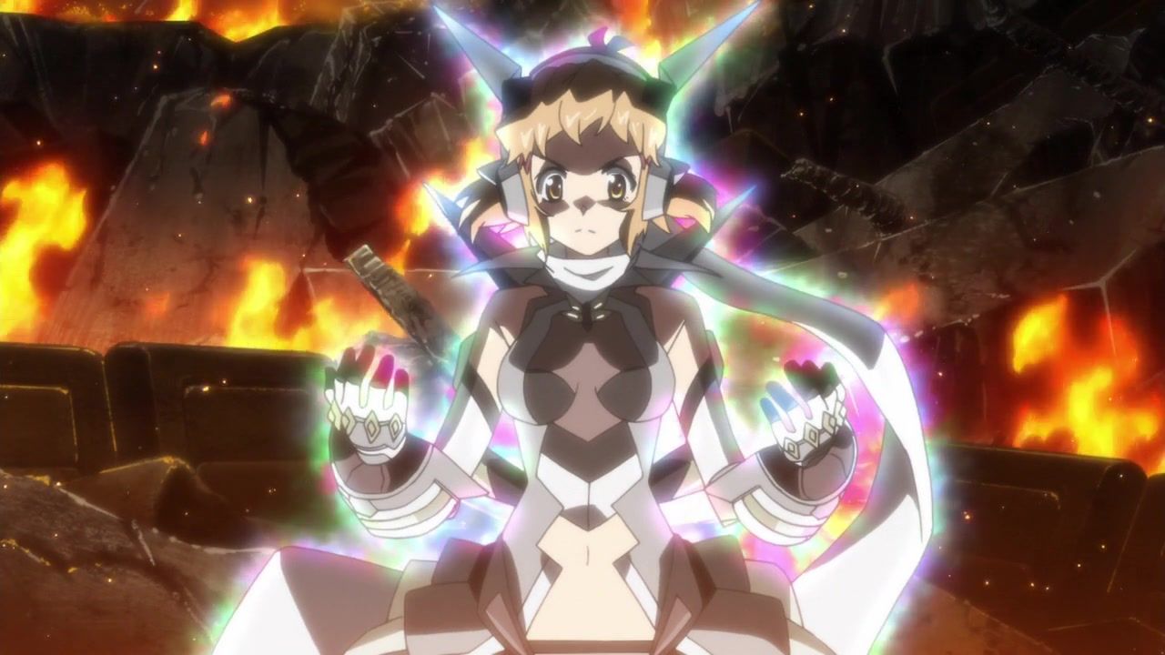 [Anime do Mês] - Senki Zesshou Symphogear 4/5 49