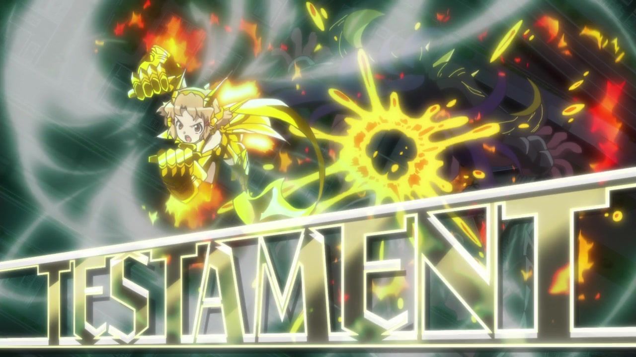 [Anime do Mês] - Senki Zesshou Symphogear 4/5 59