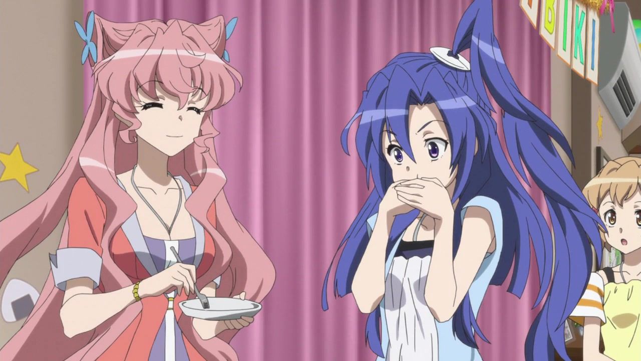 [Anime do Mês] - Senki Zesshou Symphogear 4/5 74