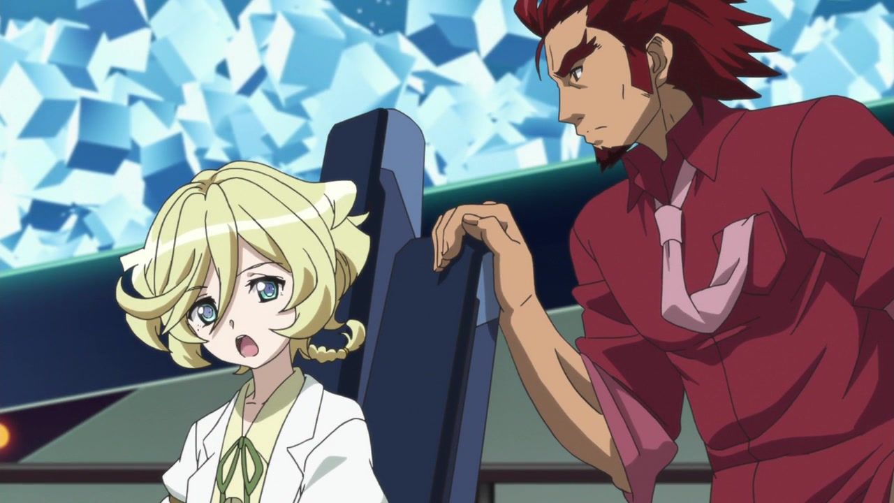 [Anime do Mês] - Senki Zesshou Symphogear 4/5 91