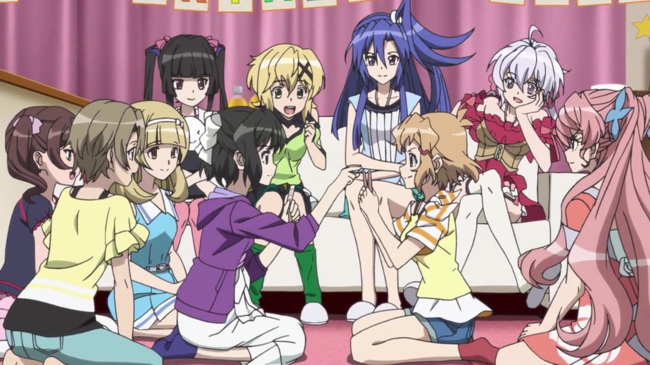 [Anime do Mês] - Senki Zesshou Symphogear 4/5 92