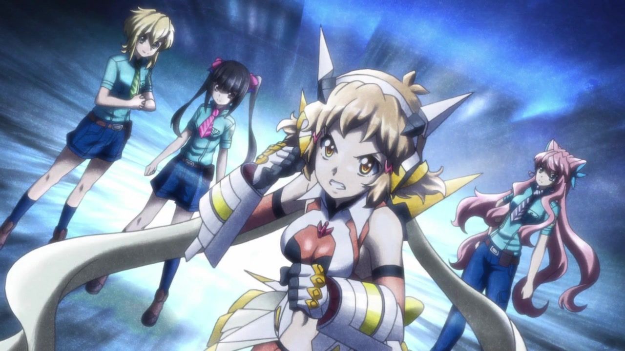 [Anime do Mês] - Senki Zesshou Symphogear 4/5 89