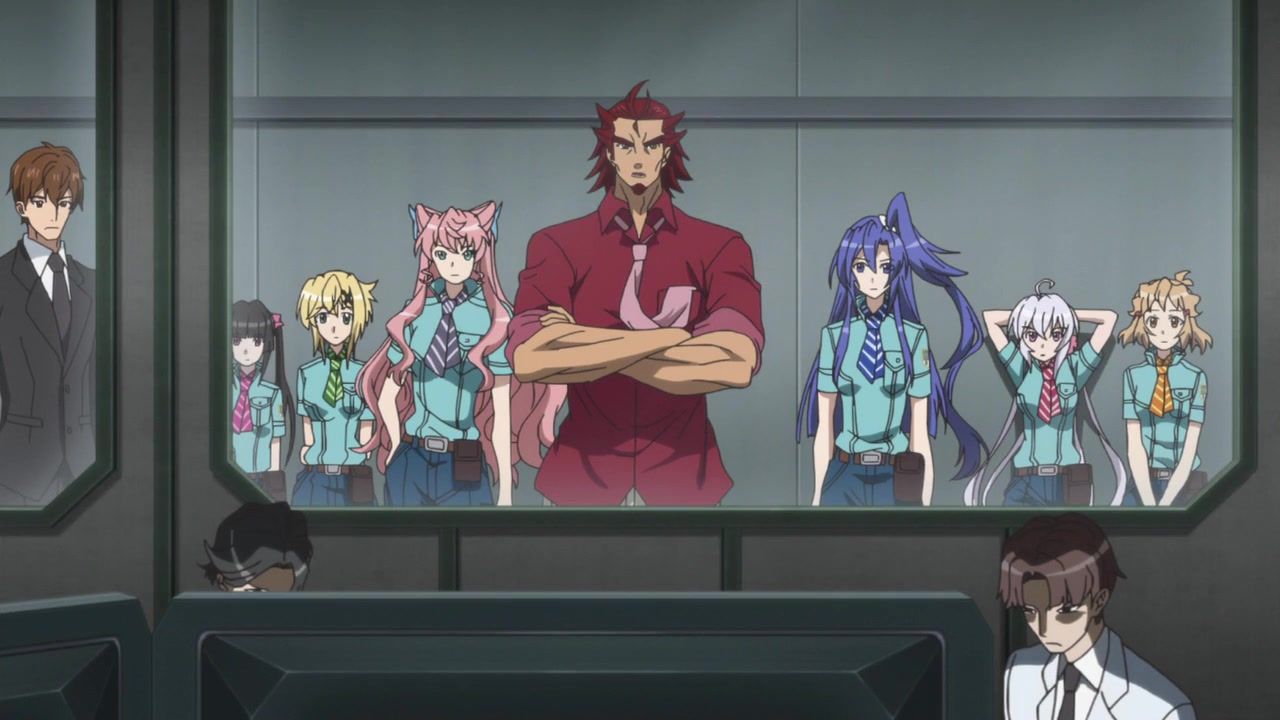 [Anime do Mês] - Senki Zesshou Symphogear 4/5 15