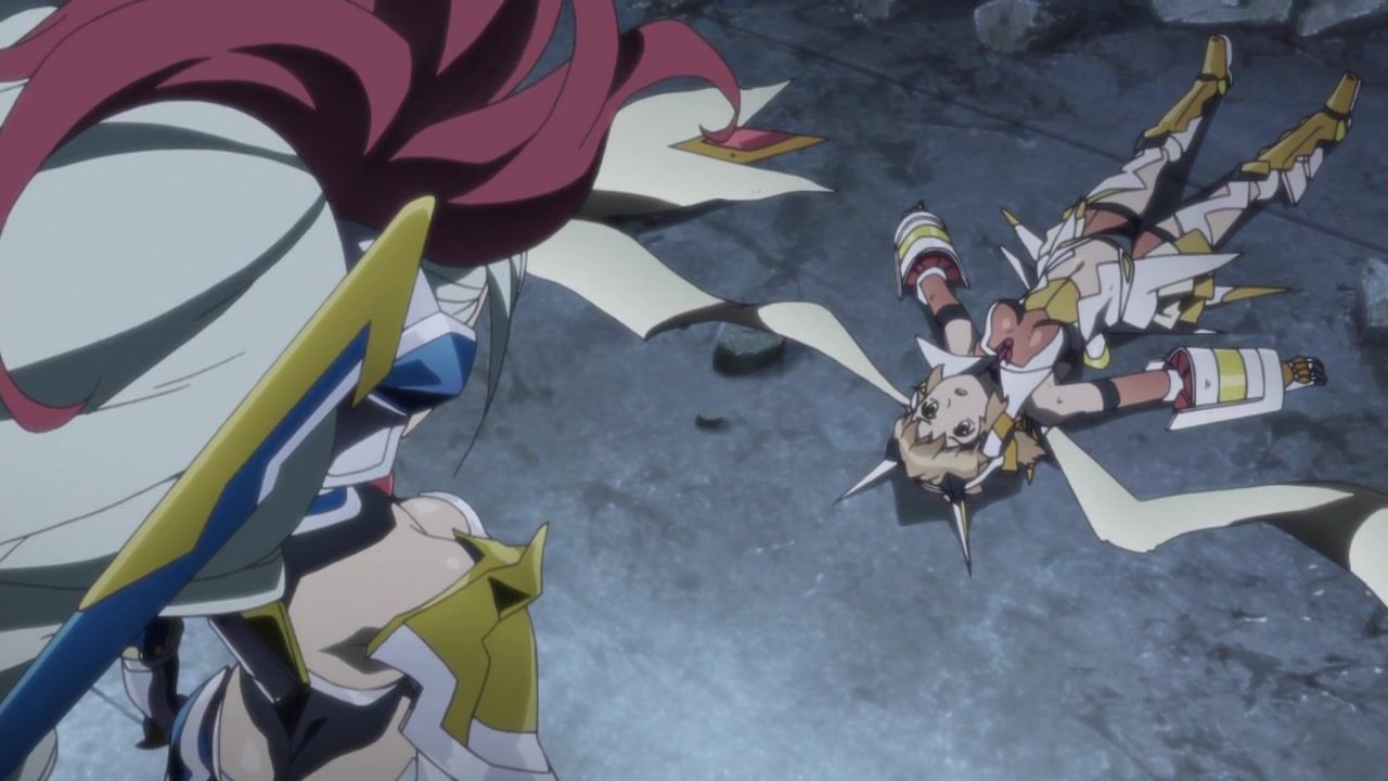 [Anime do Mês] - Senki Zesshou Symphogear 4/5 76