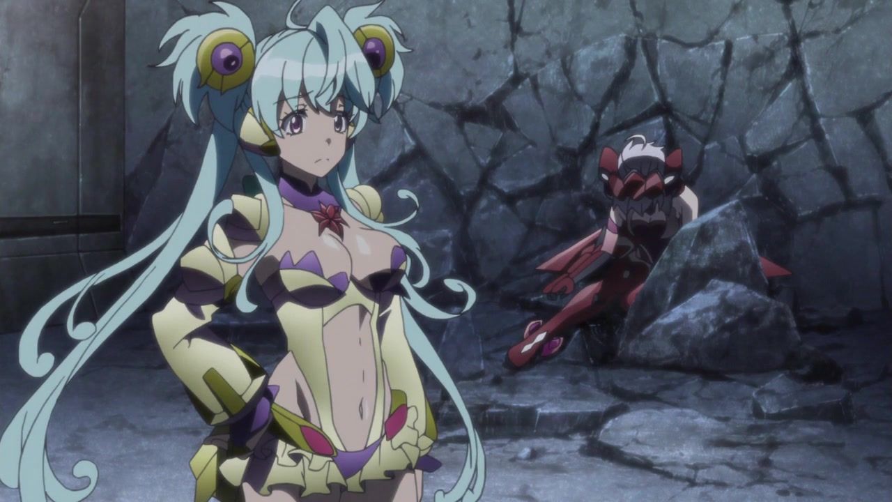 [Anime do Mês] - Senki Zesshou Symphogear 4/5 78