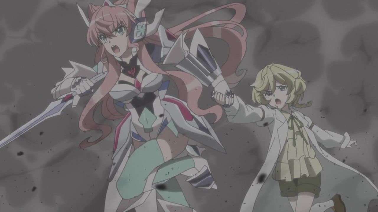 [Anime do Mês] - Senki Zesshou Symphogear 4/5 73