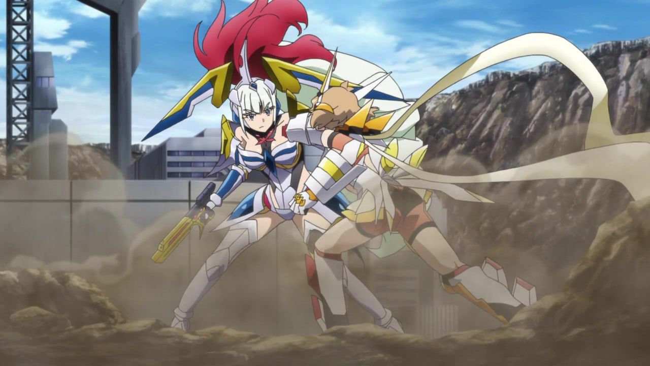 [Anime do Mês] - Senki Zesshou Symphogear 4/5 18