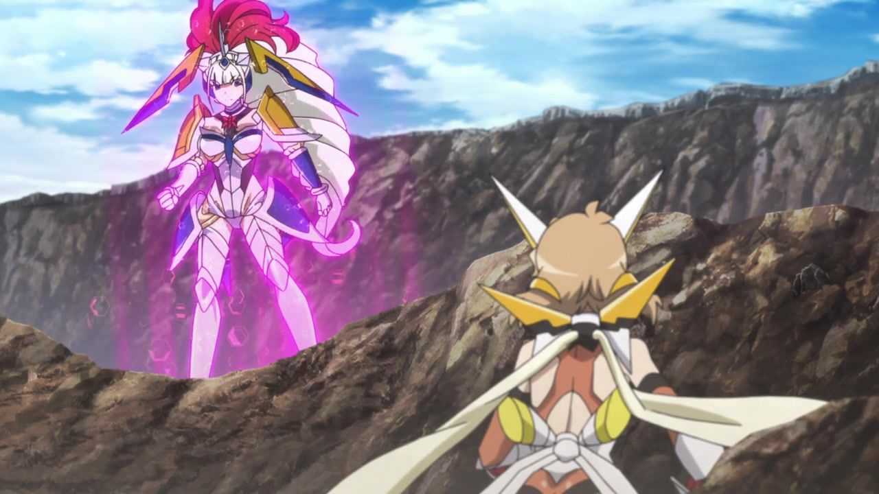 [Anime do Mês] - Senki Zesshou Symphogear 4/5 21