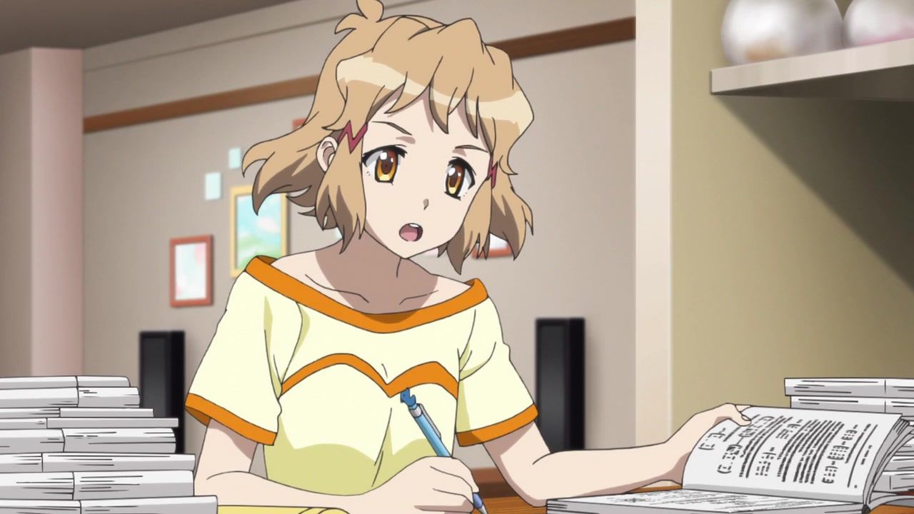 [Anime do Mês] - Senki Zesshou Symphogear 4/5 30