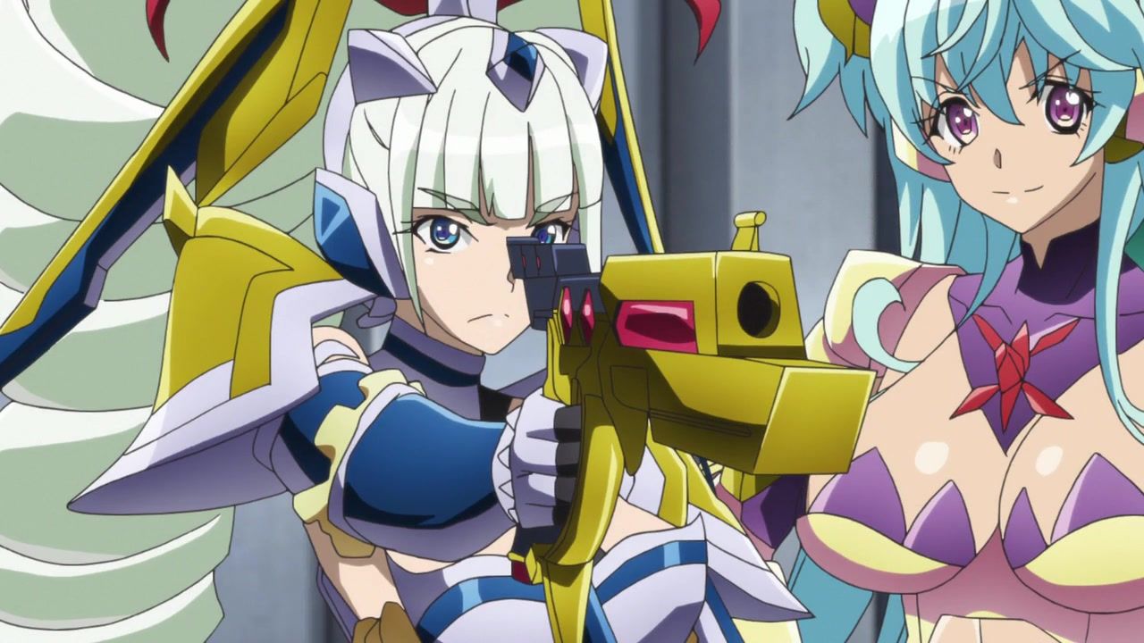 [Anime do Mês] - Senki Zesshou Symphogear 4/5 4