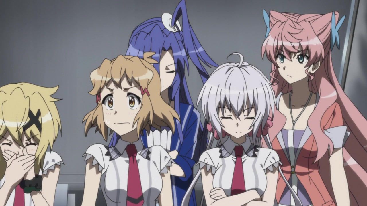 [Anime do Mês] - Senki Zesshou Symphogear 4/5 57