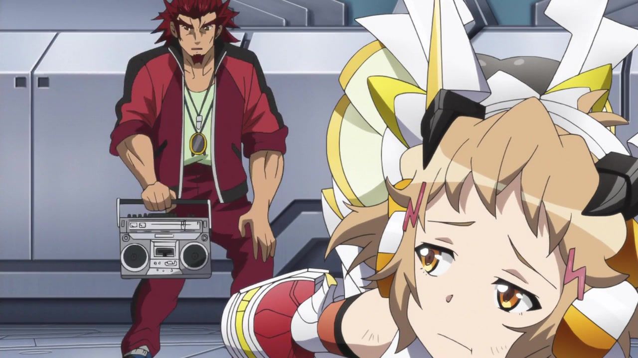 [Anime do Mês] - Senki Zesshou Symphogear 4/5 28