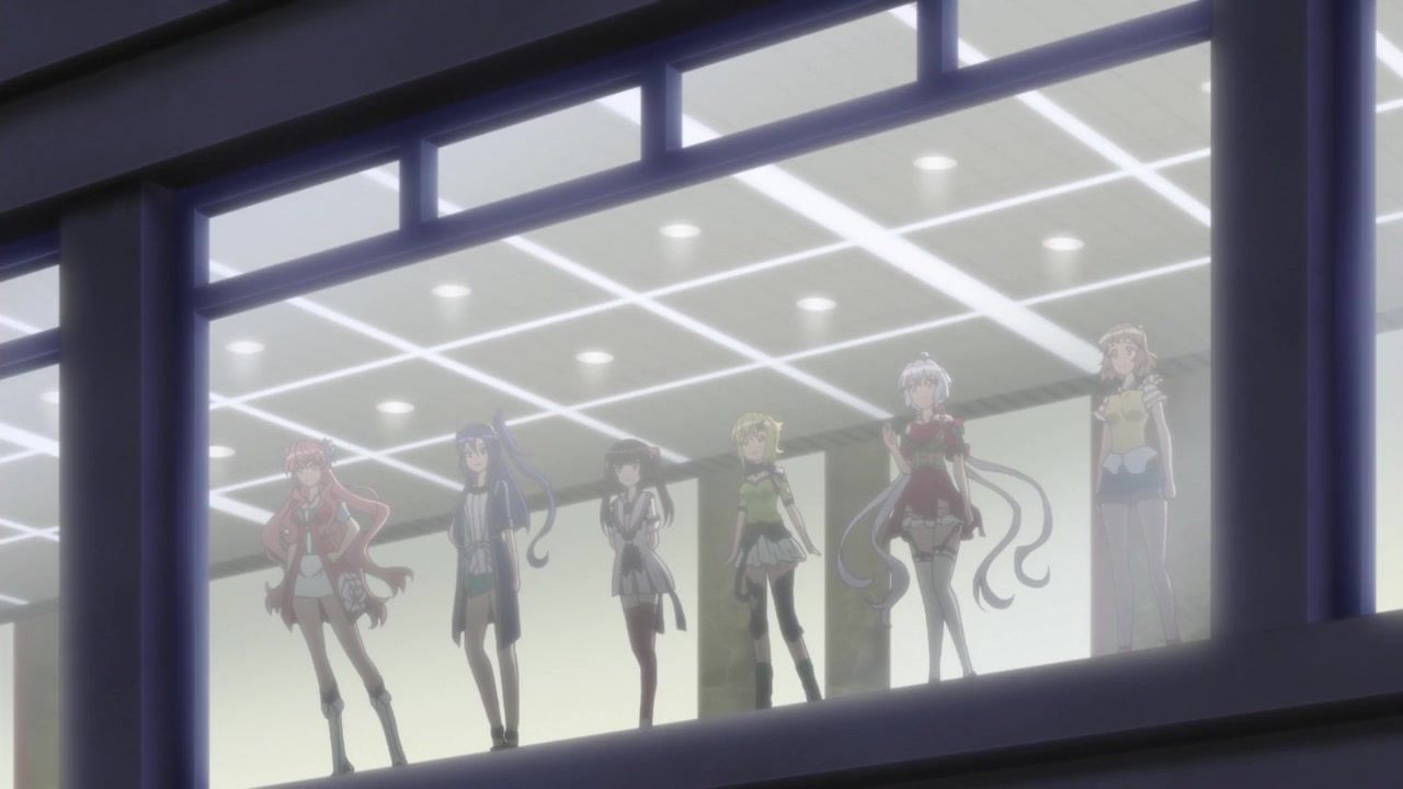 [Anime do Mês] - Senki Zesshou Symphogear 4/5 87