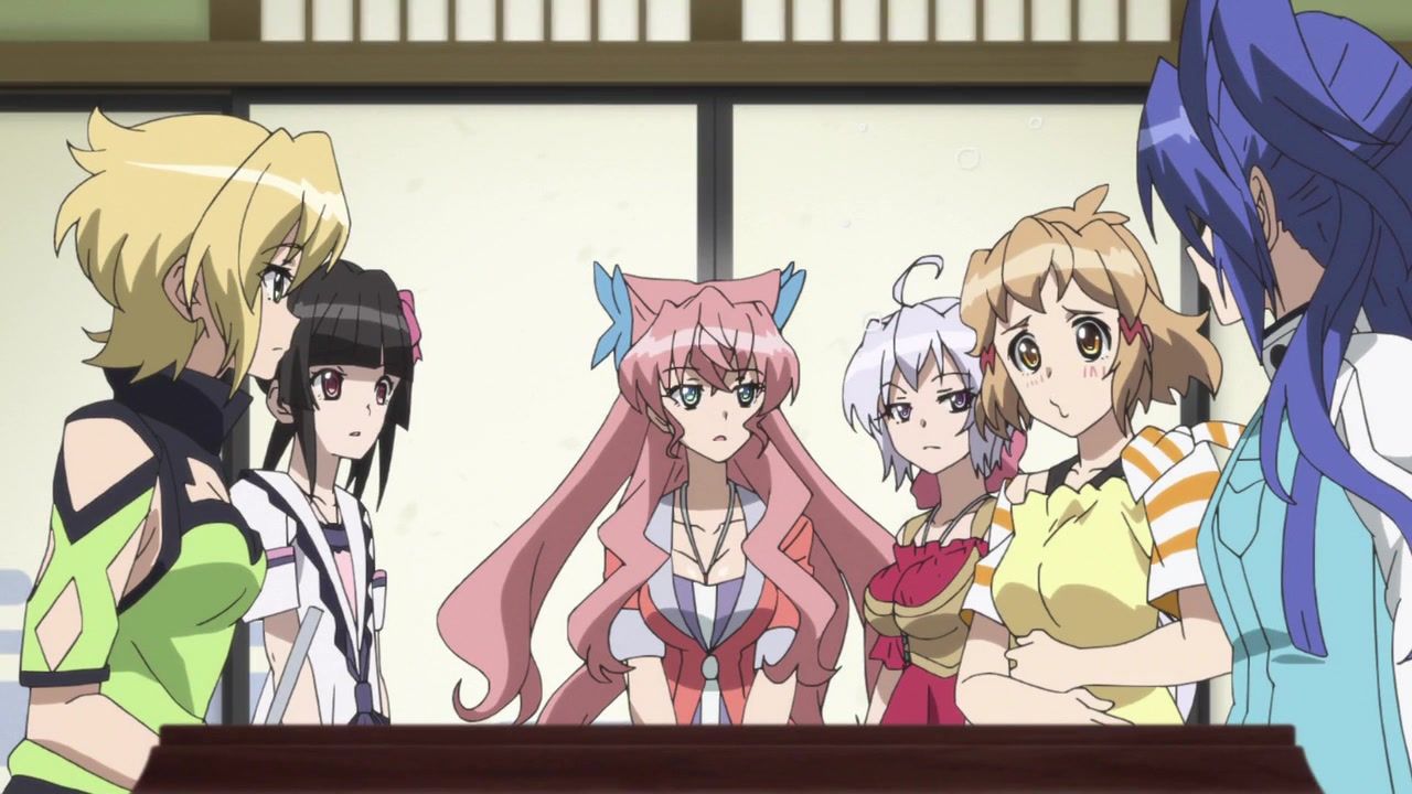 [Anime do Mês] - Senki Zesshou Symphogear 4/5 32