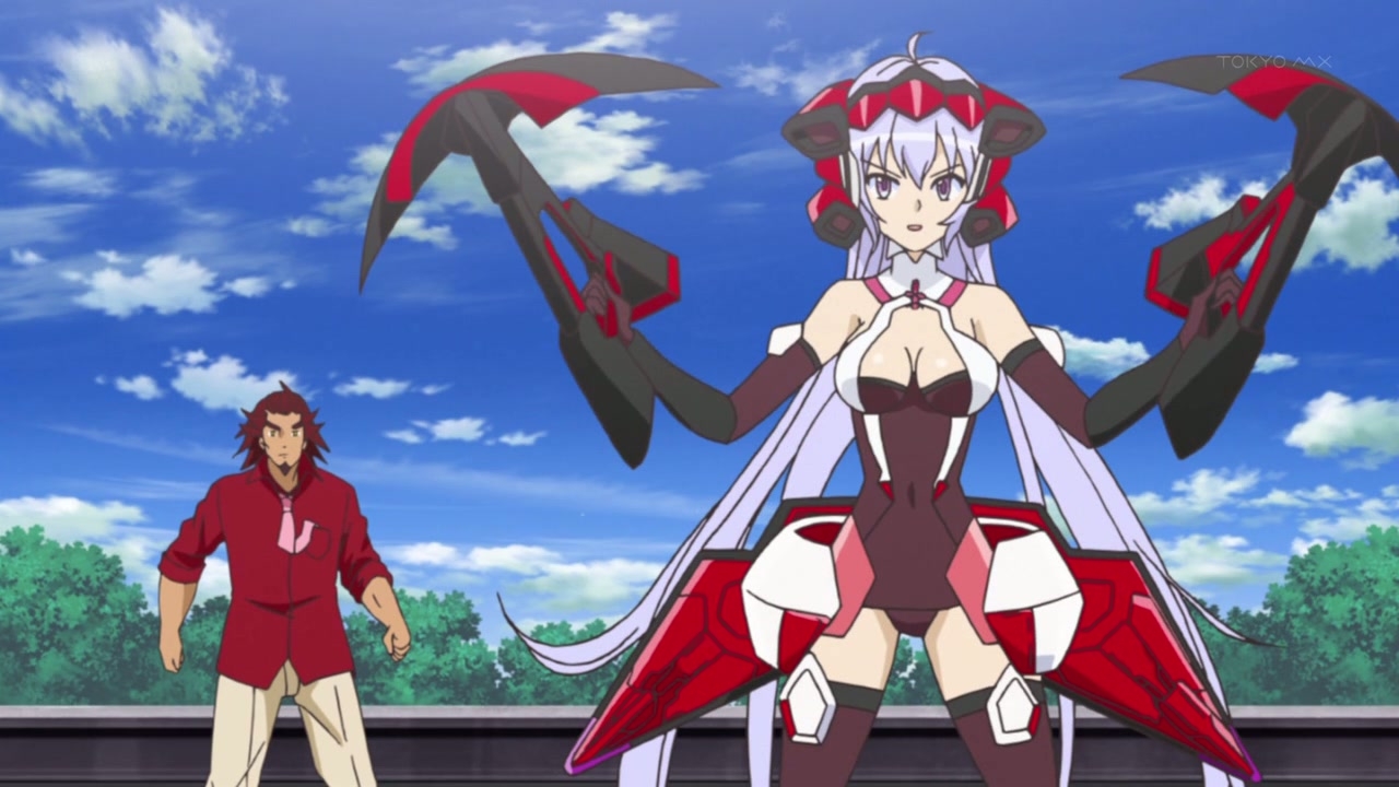 [Anime do Mês] - Senki Zesshou Symphogear 1/5 47