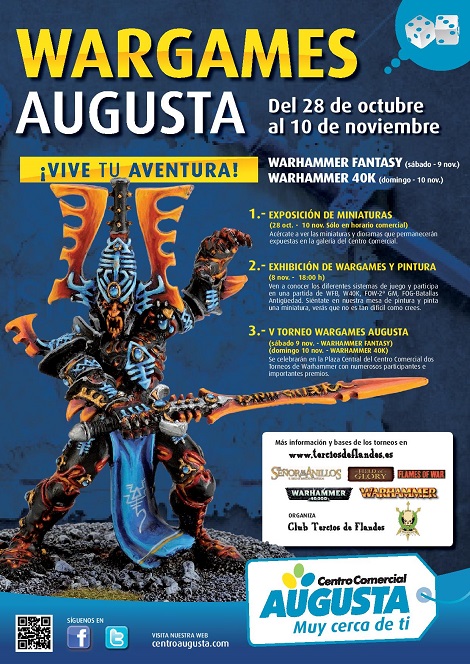 V TORNEO C.C. AUGUSTA ZARAGOZA 09-10/11 Cartel2013