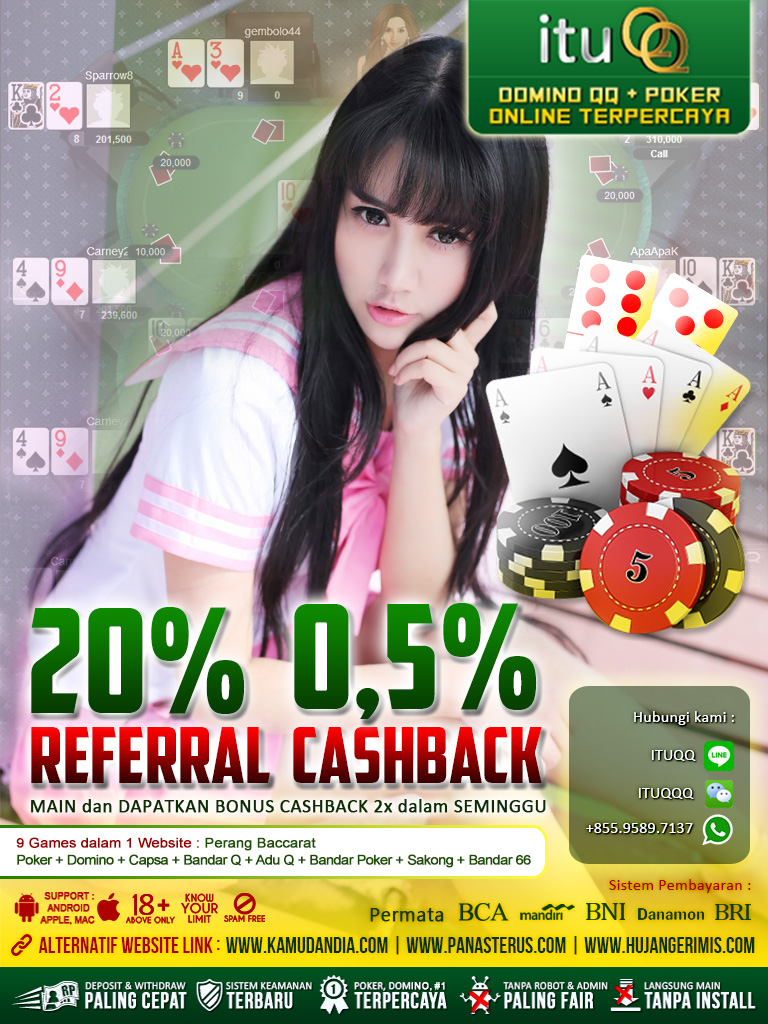 JUDI - ituQQ Pusat Judi BandarQ Online Terpercaya ItuQQ-Pusat-Judi-BandarQ-Online-Terpercaya