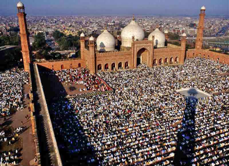 பாக்கிஸ்தானின் அழகான இடங்கள் Lahore_badshahi