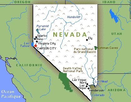 PART 5 : The West Region Nevada