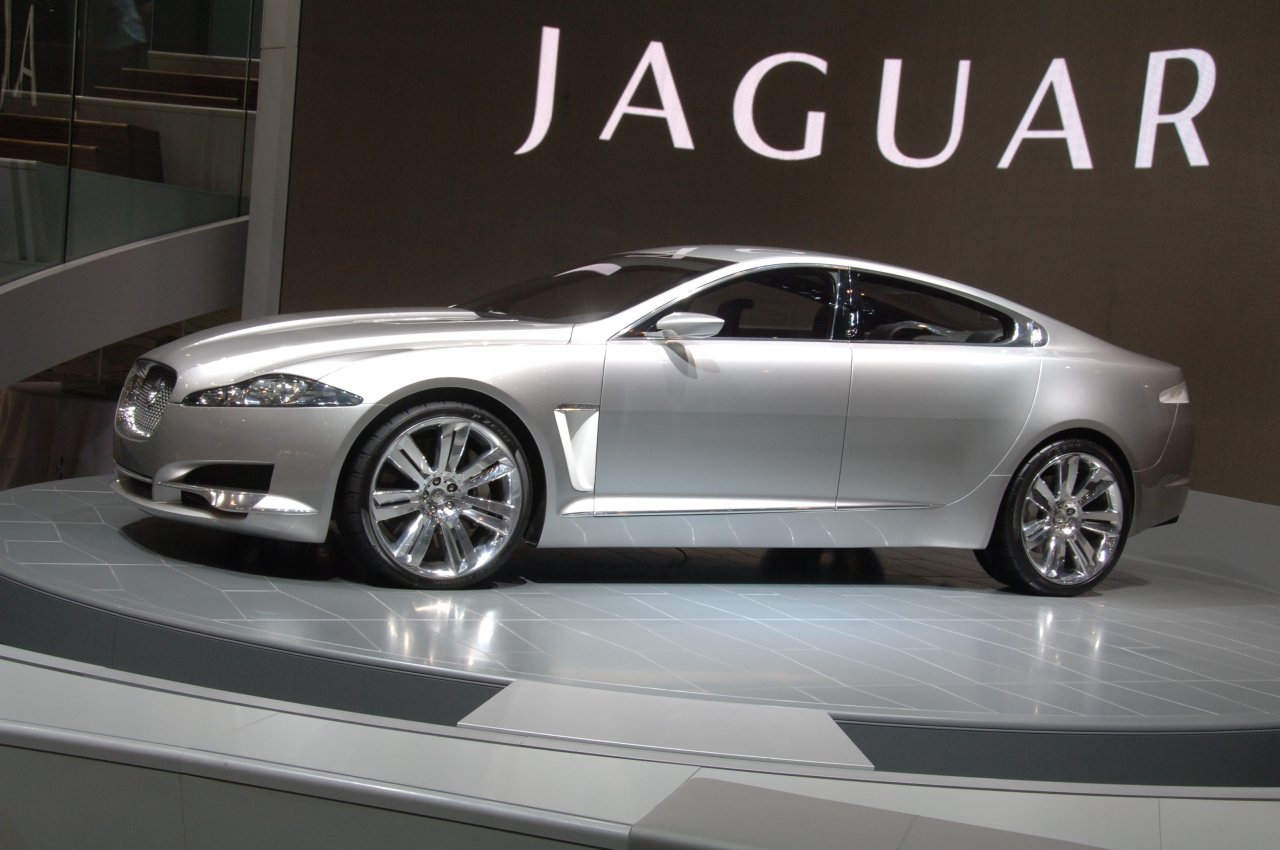 Jaguar Jaguar_2007_xf