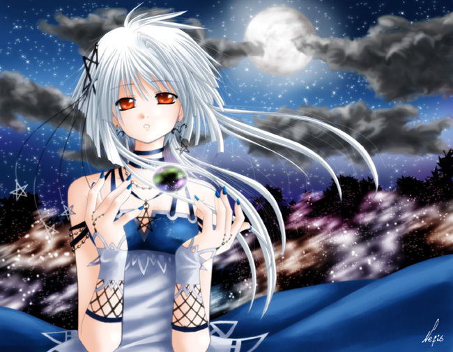 The darkness in your heart~ Animegirl-takai