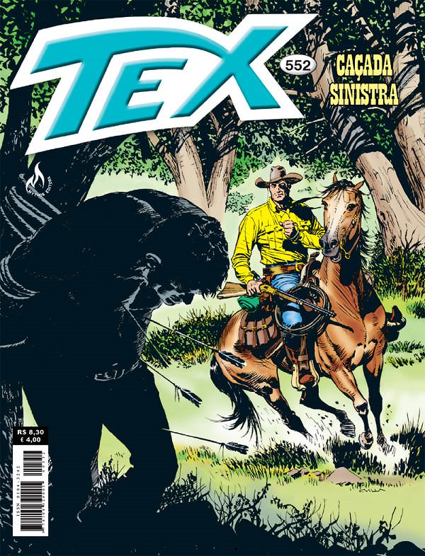 200 - [Comics] ¿Qué Cómics leí hoy? v2 - Página 6 Tex-552-Ca%C3%A7ada-sinistra