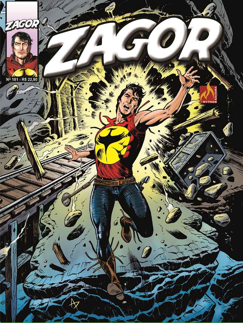 MYTHOS EDITORA: Novidades e Lançamentos - Página 5 Zagor-181