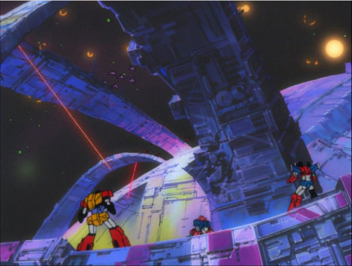 Transformers (G1 us, G1 japonais et Beast Wars) vu dans le générique de Transformers Armada Firstenccybertron
