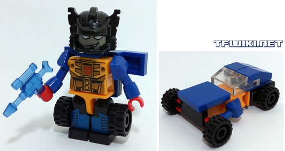 Kre-O Minifigure KreO-Toy_Nightbeat