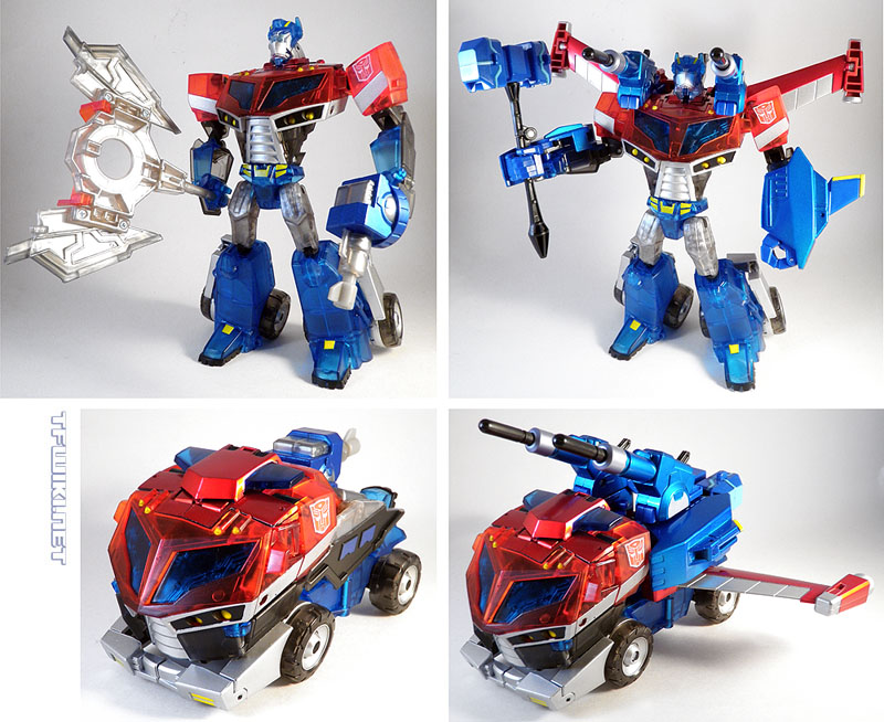 Transformers Animated doublé en version Japonaise | Jouets TF Animated version Takara Tomy - Page 3 Animatedtoy-OptimusPrimeWingBladeTakara