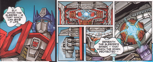 The True Decepticon Leader Returns Sparkholderprimevaldawn