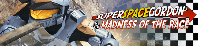 Super Space Gordon in the Madness of the Race Ssgitmotr