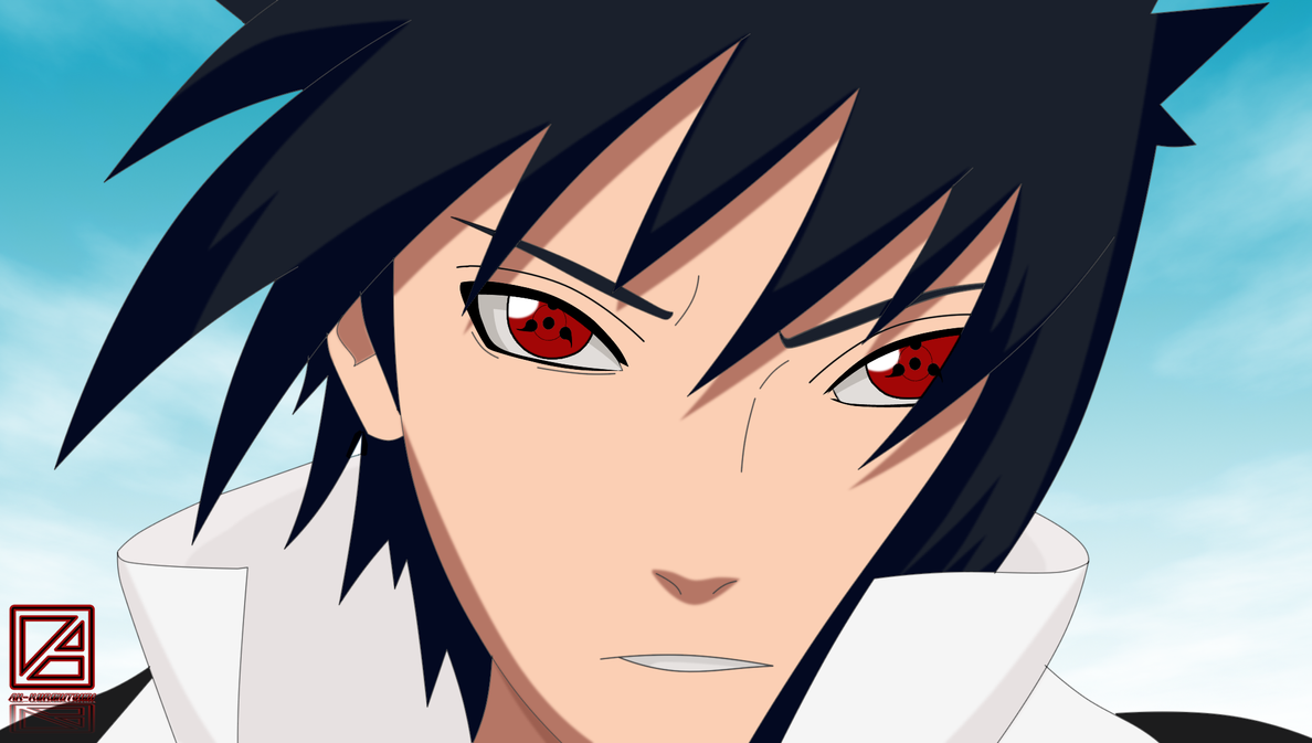 Naruto is an copy of Hunter X Hunter. - Page 2 Uchiha_Sasuke_Sharingan_by_ak_kurohitsugi