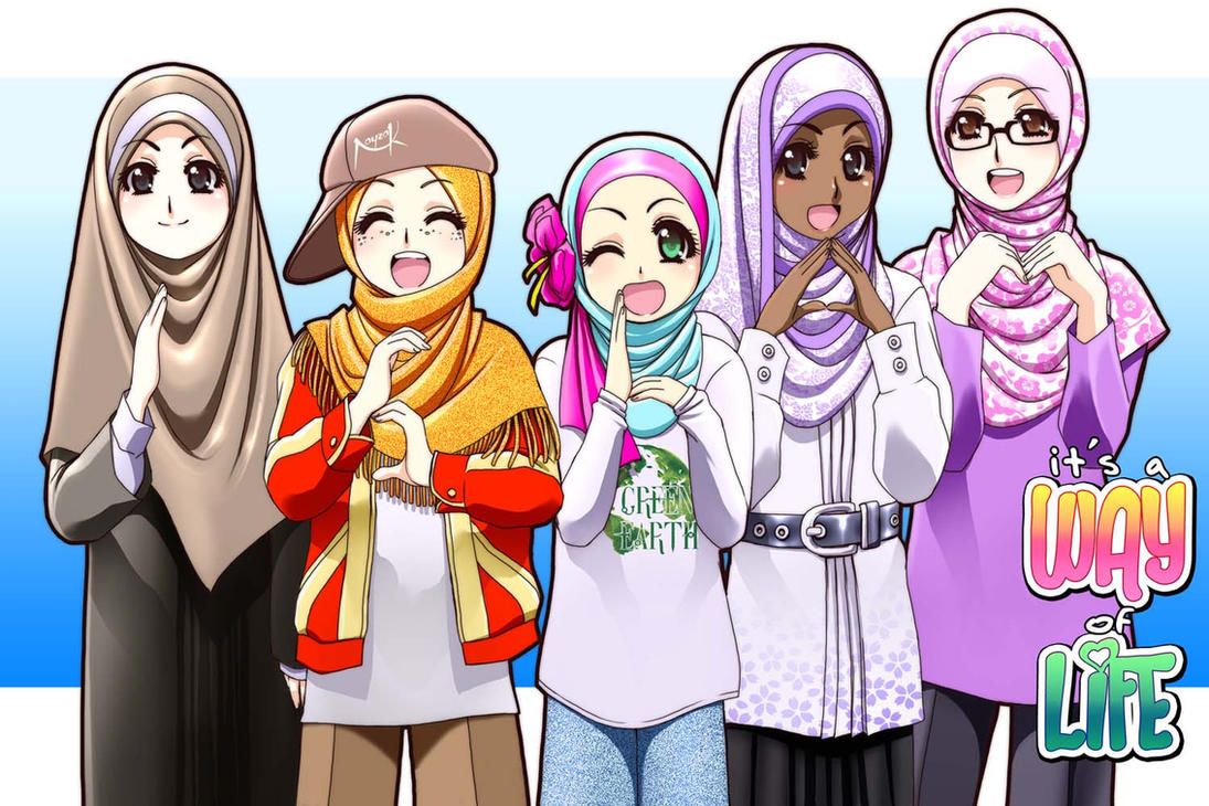  anime muslim :أنمي مسلم We_love_islam_2__by_nayzak-d3d2e83
