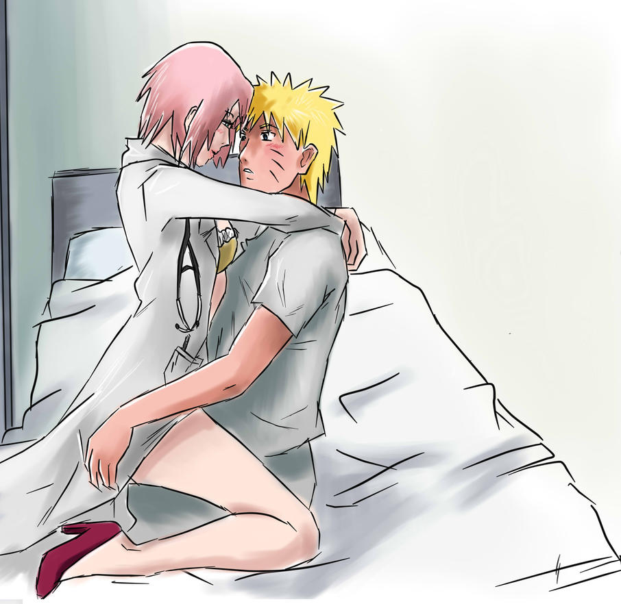 Naruto y Sakura de adultos. The_best_medicine___part_1_by_chiyuu_kun-d5vur58