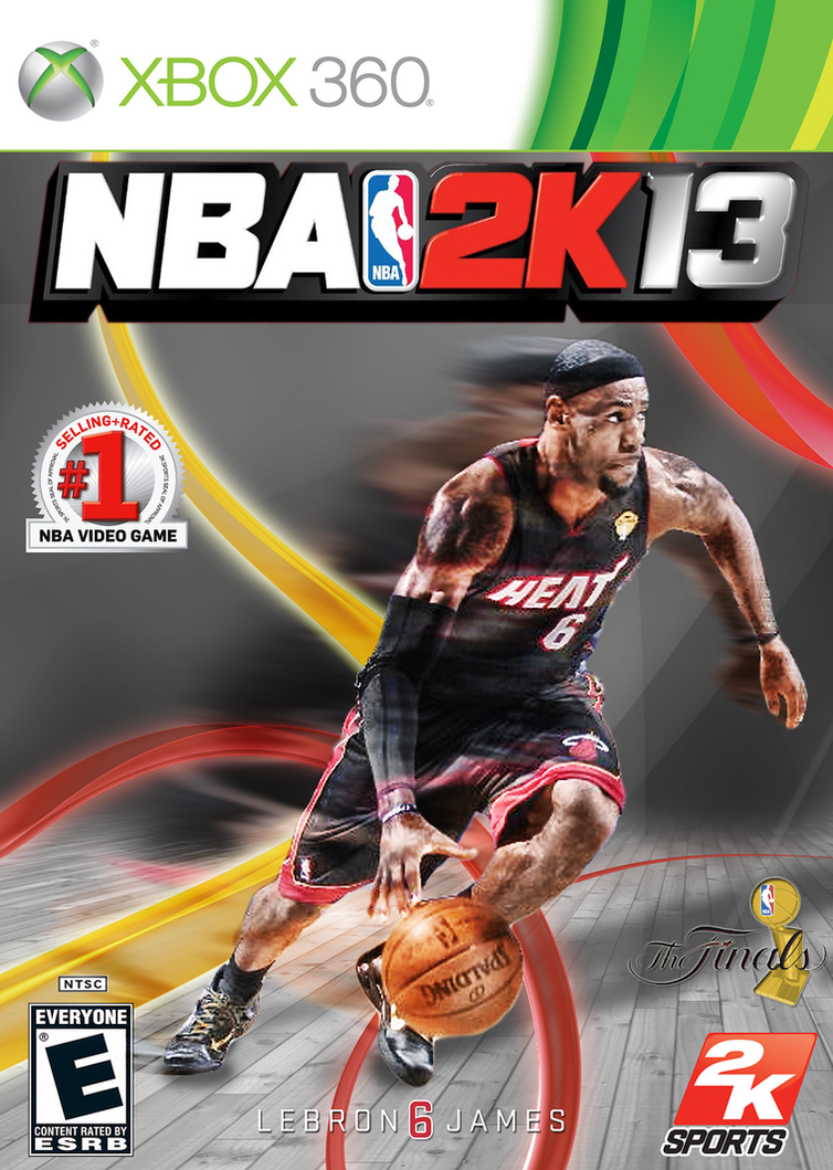 NBA 2K13 Thread - Page 2 Nba_2k13_custo_cover__lebron_james_by_no_look_pass-d53sdi6