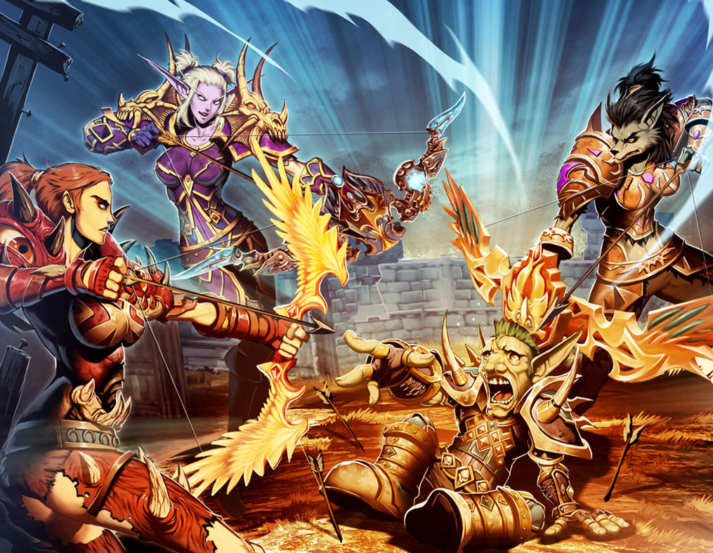 Ảnh World of WarCraft 3 lụm nhặt linh tinh Warcraft___tracker_mark_by_genzoman-d5r5kb5