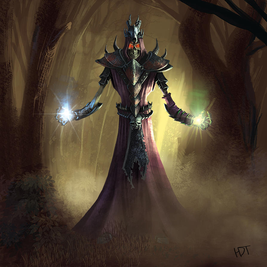 Ảnh Warcraft 3 : Hero và lính đội Undead (Quỷ) Lich_by_highdarktemplar-d4sj1v5