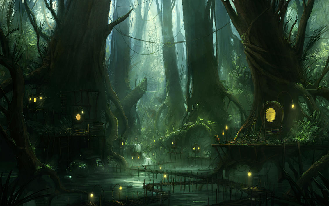 The Sixth Dungeon: Cimeies Swamp_by_blinck-d2xmqep