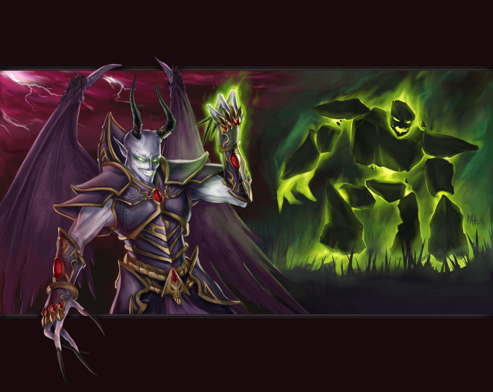 Ảnh Warcraft 3 : Hero và lính đội Undead (Quỷ) Warcraft_III___Dreadlord_by_radiationboyy